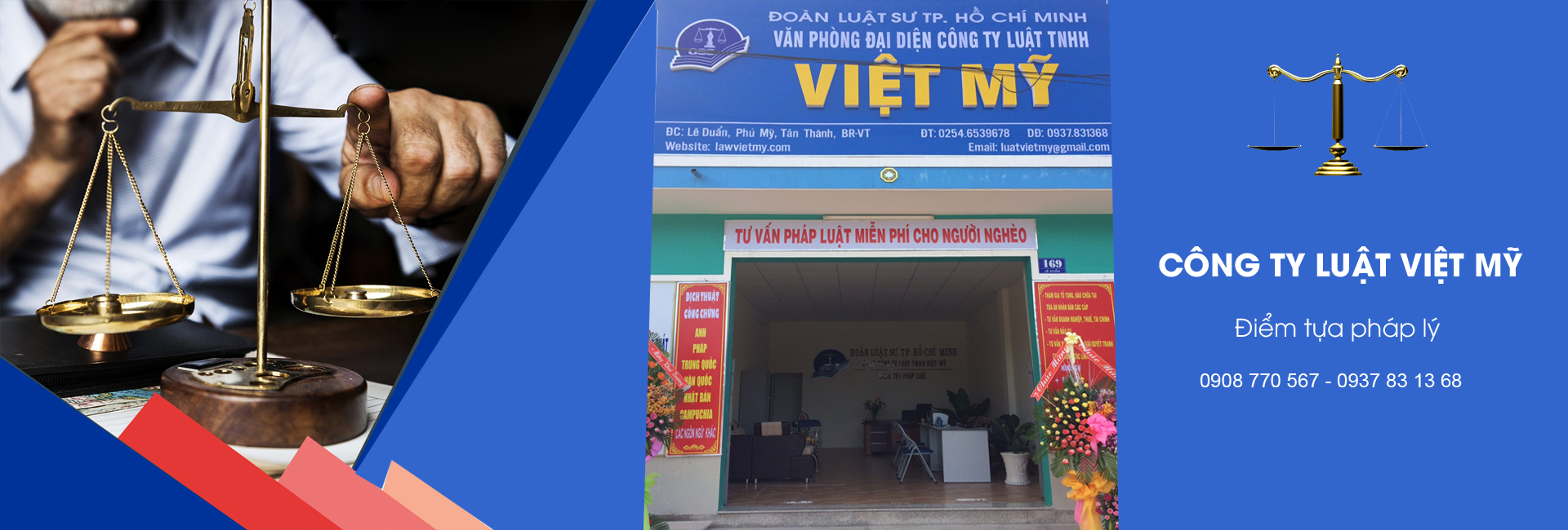 Luật Việt Mỹ - Điểm tựa pháp lý